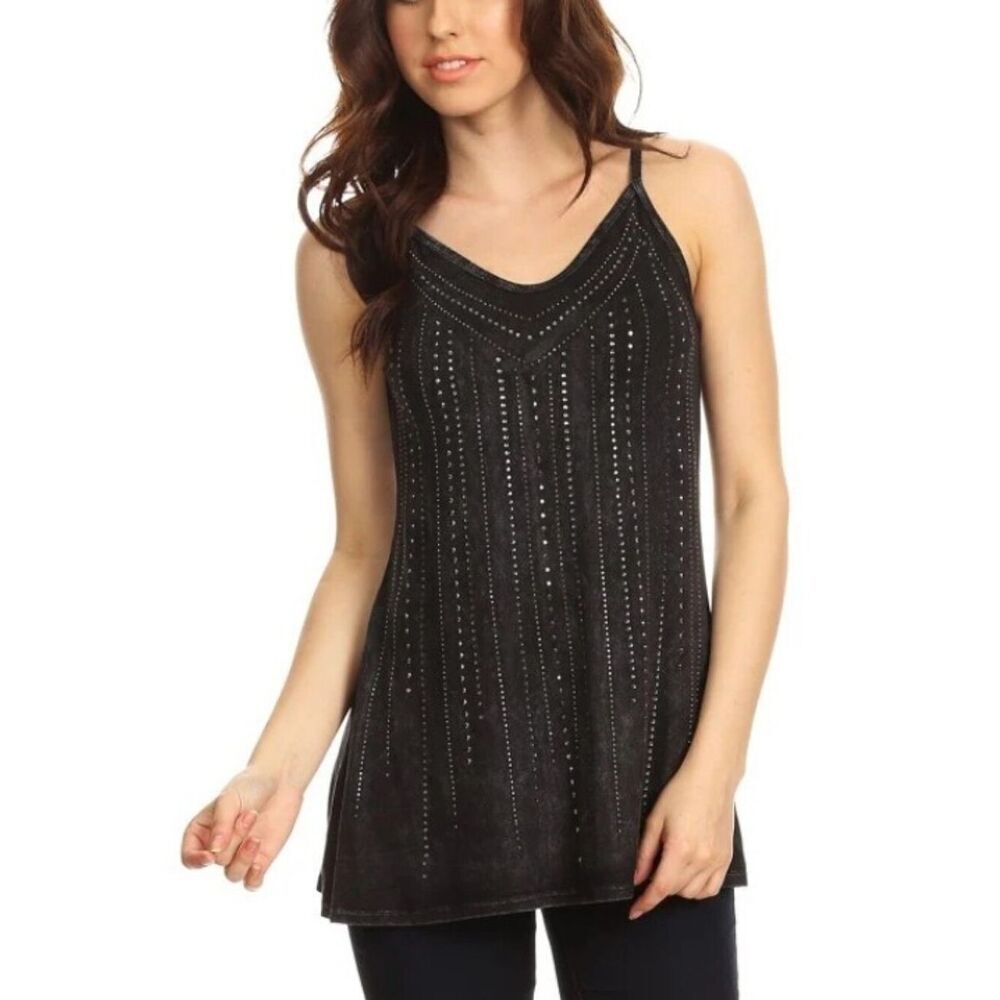 T-Party Tank, Medium, Bling, beautiful and soft